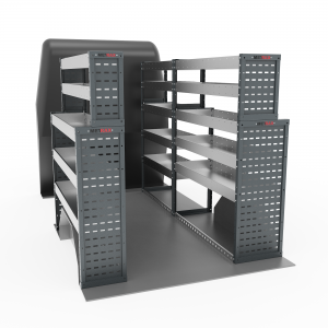  Renault  Trafic (2014 - Onwards Mk3) L2H2 Panel Van - Shelving Kit 